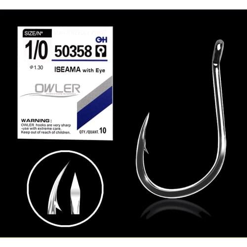 10pcs/lot fishing hooks set carbon steel single circle hook fly fishing dip barbed carp hooks sea face accessories ISE