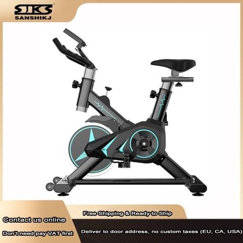 120 KG Load-bearing Flywheel Spinning Bike Family Ultra Quiet Exercise Bike Indoor M-bike