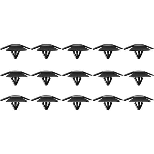 15Pcs Car Bumper Hood Insulation Cover Retainer Clips for Chrysle, JEEP, Dodge, Ram,4878883AA Rivet Fastener