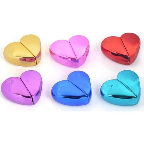 2015 Hot Sale 25ml Heart Shaped Glass Perfume Bottle Empty Refillable Glass Spray Bottles Wholesale 100pcs/lot