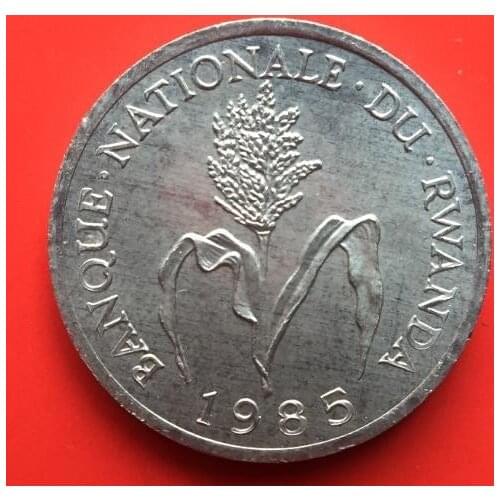 21mm Rwanda ,100% Real Genuine Comemorative Coin,Original Collection