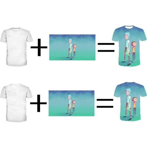 3D Printing Private Custom Different Fashion Patterns Short Sleeved T-shirts Trendy Hip Hop Element Men Women Kids DIY Tops