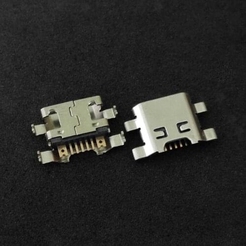 50/100pcs Mini micro usb Charging Charger Port Dock Connector socket power plug dock For LG Stylo 2 LS775 K520 K540