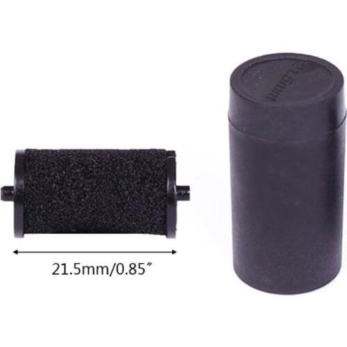 B2RC 5pcs Universal Price Label Tag Maker Labeller MX-H813 Coding Machine Ink Wheel Roller Black