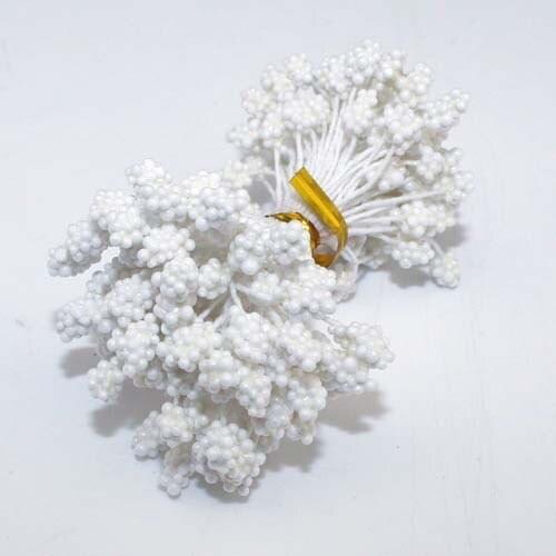 Free Shipping 180Pcs/2bundlesDouble Tips 5mm Foam Flower Stamen Floral Stamen Cake Decoration/Wedding Decoration Craft DIY