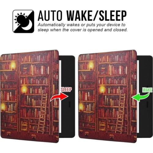 Kindle Oasis (10th Generation) Case for Kindle Oasis 3/2 (10/9 th Gen2019/2017 Release) Ereader with Auto Sleep/Wake Smart Cover