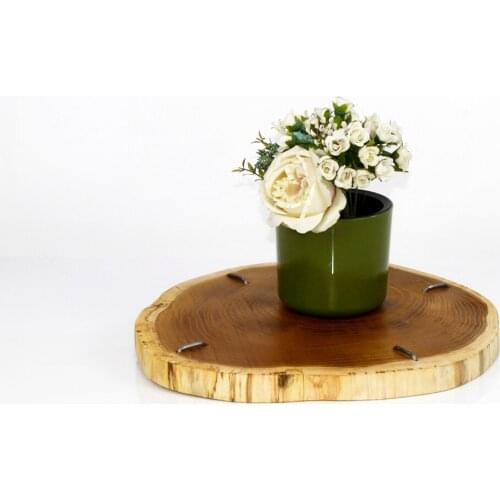 EminHome Mimosa flower pot 11 cm 0.82 litres durable flower pot color beautiful portable aesthetic flower pot plant Office Home Decoration