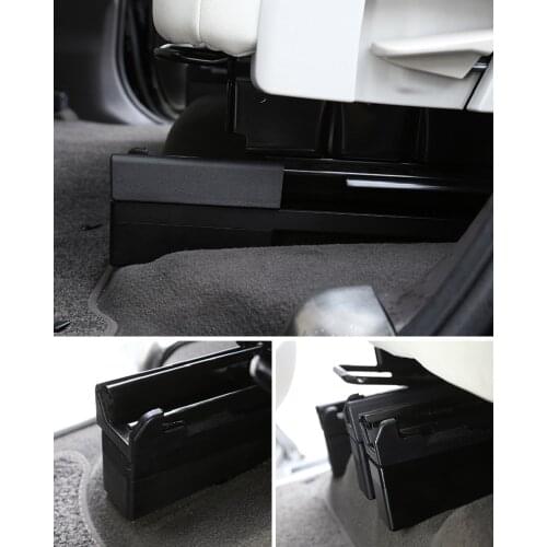 For Land Rover Discovery 5 LR5 2017-21 Car Aluminum alloy The Second row Seat Increase Height decoration Strips Car Accessories