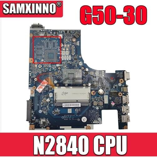 For Lenovo G50-30 5B20G91612 w N2840 CPU ACLU9/ACLU0 NM-A311 Laptop Motherboard Mainboard Tested