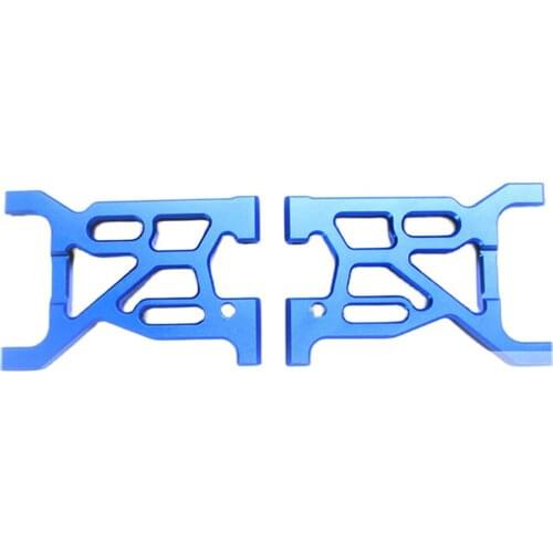 For LOSI-5IVE-B TLR-5B RC Crawler Car Modification Part 2pcs/set Metal CNC Front Swing Arm Upgraded Metal A Arm