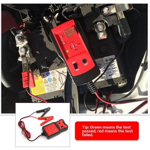 Electronic Automotive Relay Tester For Car Battery Checker Detector Universal 12V 4-Pin 5-Pin