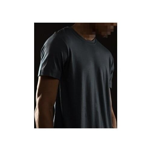 Price Point Heavy Quality 200GSM 100% Australia Merino Wool Mens Short Sleeve T Shirt, Merino Wool T Shirt, European Fit