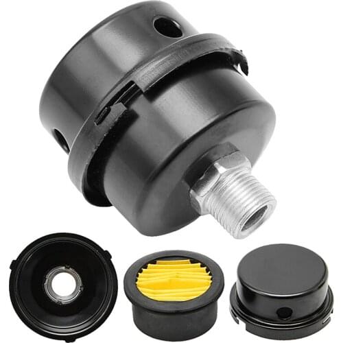 5/8" 16mm Screw Thread Silencer Noise Filter Muffler for Air Pump Compressor