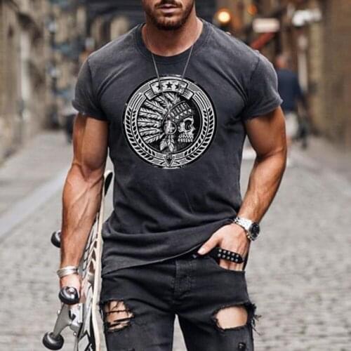 Justboom Short Sleeve T-shirts For Men
