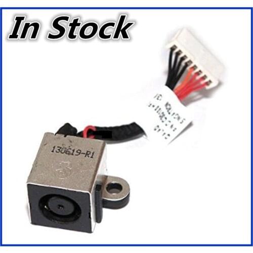 Laptop For Dell Inspiron 17R 5720 7720 DC Powe Jack Power Cable Charging Connector Port Wire Cord