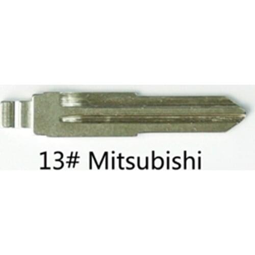Keyecu 10pcs/lot KEYDIY Universal Remotes Key Flip Blade 13# , MIT8 for Mitsubishi