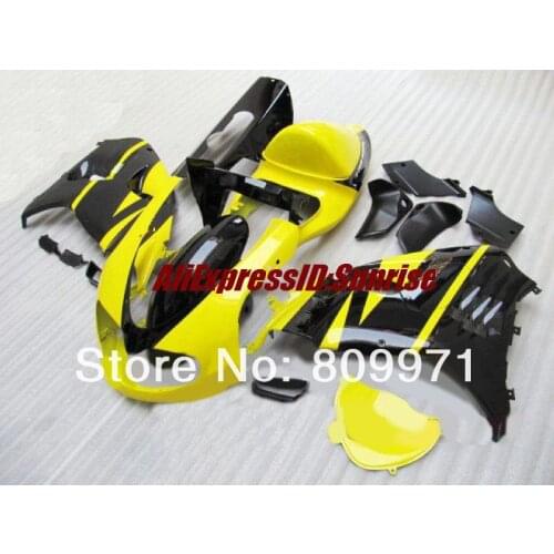 Yellow black Injection Mold Fairing kit for SUZUKI TL1000R TL 1000 R 1998 2000 2003 TL 1000R 98 99 00 01 02 03 Fairings set