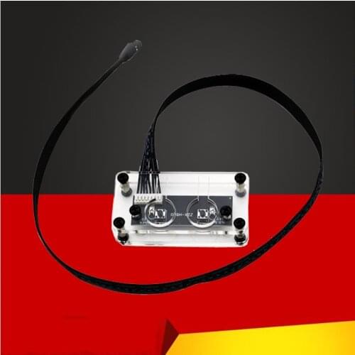 Computer Switch Mining Switch Desktop PC Switches Startup Restart LED For ETH BTC Miner Machine Anti-static Switches Adapter