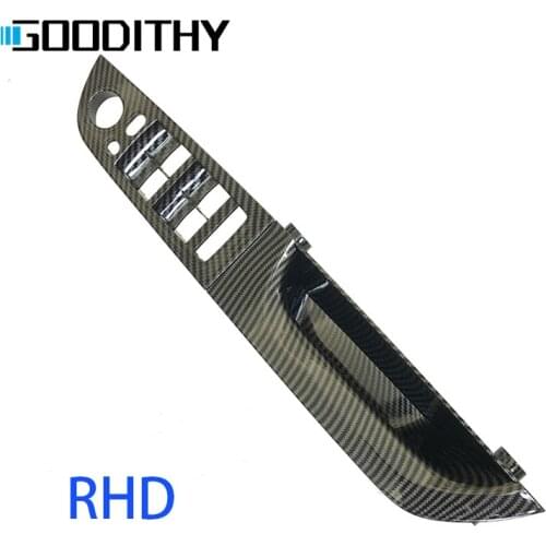 RHD Interior Door Window Switch Cover Armrest Panel Replacement For BMW 3 Series E90 E91 316 318 320 325 328i