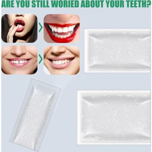 Hot Sales!!! Teeth Filling Glue Eco-friendly Strong Abrasion Resistance Synthetic Temporary Tooth Repair Adhesive for Halloween