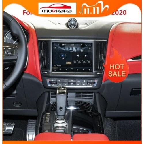 Tesla Style Android 9.0 Multimedia Player For Maserati Levante 2012 - 2020 Car Stereo Auto Radio GPS Navigation Audio Head Unit