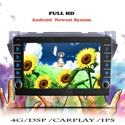 Multimedia Player For Suzuki Alto 2009 2010 2011 2012 2013 2014 2015 2016 Android 10 Car Radio DVD Navigation GPS Tape Recorder