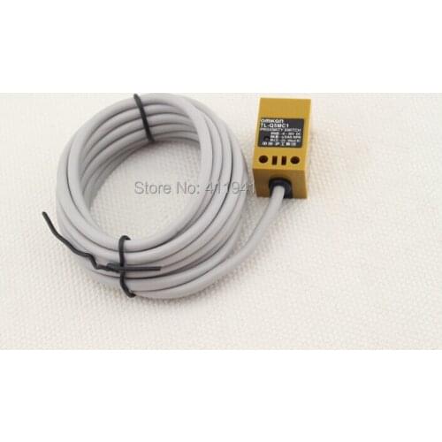NC AC 2 wires 5mm Square Approach Sensor Inductive Proximity Switch 90-250VAC TL-Q5MY2