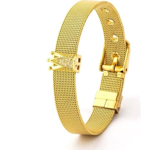 Nidin Wide Bracelets