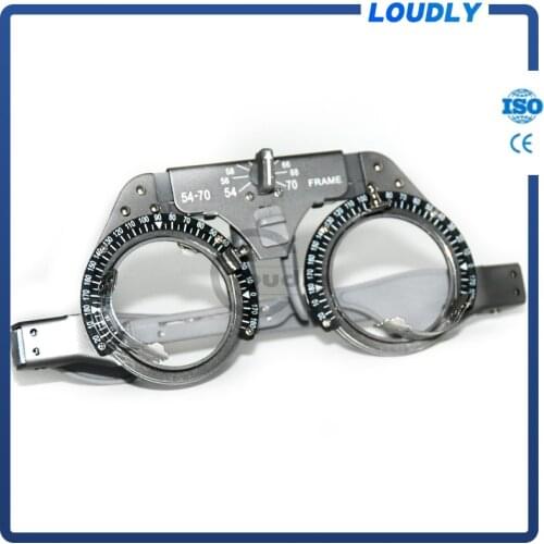 Loudly brand Ophthalmic Trial Frame Titanium material Trial Frame PD 54-70mm STF-5470