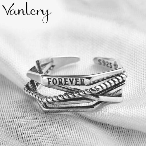 New Arrivals Charming Letter Ring for Women Boho Knuckle Party Rings Gothic Punk Jewelry Gifts for Girls