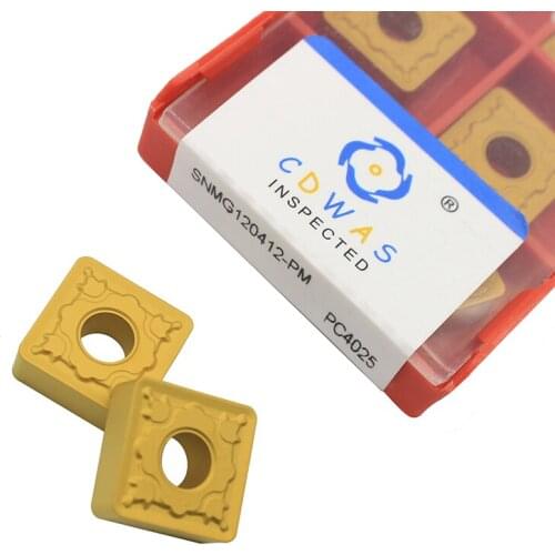 Original blade SNMG120412 PM PC4025 CNC Hard Alloy High quality carbide inserts External turning tool lathe tools