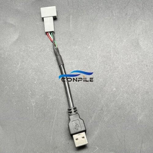 For Hyundai elantra Tucson Kia KX3 original car USB adapter cable