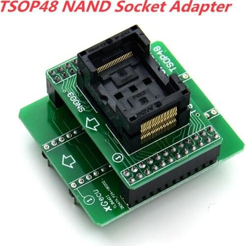 Original TSOP48 NAND Socket Adapter only for Xgecu Minipro Tl866Ii Plus Programmer For Nand Flash Chips Programer Free Shipping