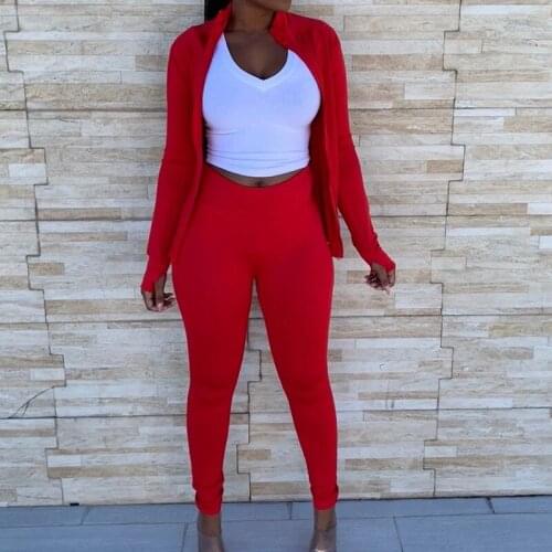 BAMBOOBOY Casual Blazer and Pants Running Fitness Suit Exercise Two Piece Set Jogger Suit ZL1389