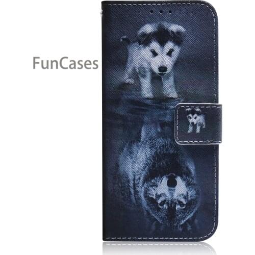 Lovely PU Leather Flip Wallet For carcaso Huawei Honor 8A Phones ajax sFor Huawei Honor 20 Pro 8C 8S 8X V20 10 Lite 10i 20i Cove