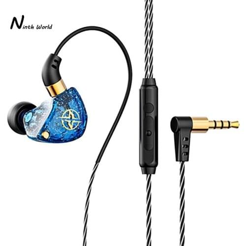 X6 3.5mm Wired Earphone Bass HiFi Headphones Stereo Girl Gift Music Earphones Musician Headset Gamer Earbuds For Xiaomi Huawei