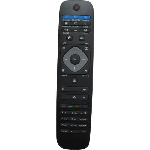 Remote Control For Philips 60PFL6008S/12 47PFL4047T/12 37PFL6007T/12 47PFL6877T/12 50PFL5038T/12 55PFL6097K/12 LED HDTV TV