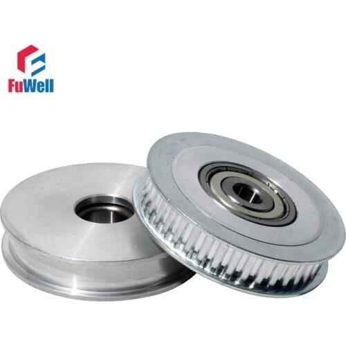 XL-40T Idler Pulley 40Teeth Timing Idler Pulley with Bearing Belt Width 11mm Bore 10/15/17/20/25/30mm Transmission Gear Pulley