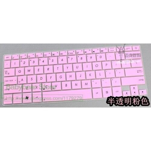 For Asus UX31 UX32 UX42 U38 U38D U38N TX300CA UX301 Taichi 31 UX303LN 13.3 inch Silicone Laptop Notebook Keyboard skin Protector