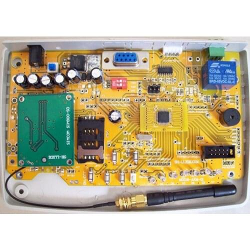 SIM900A NuMicro M051 M0516 Cortex-M0 Development board Nu-Link emulator