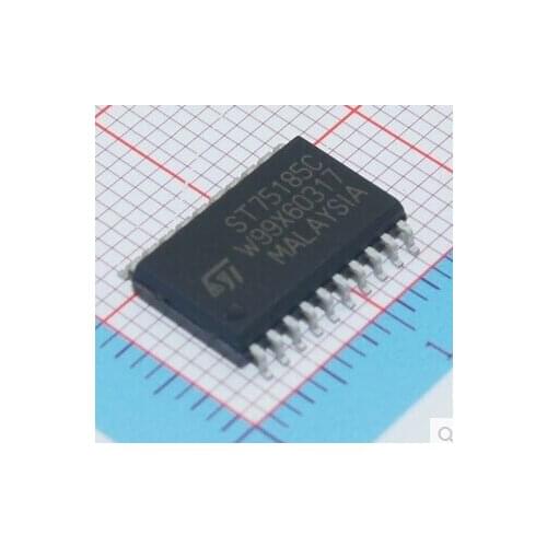 ST75185CDR ST75185CD ST75185C ORIGINAL SOP-20 10PCS/LOT Free Shipping Electronics composition kit