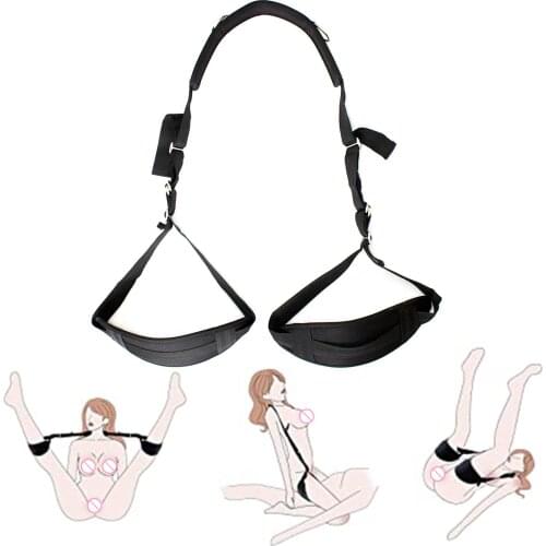 Unisex Adjustable Bondage Set Thigh Sling Restraint Enhance Interest Sex Toy