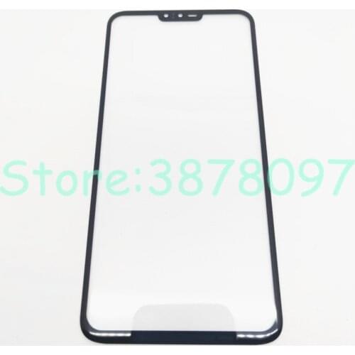 V40 V50 Glass Screen Panel For LG V40 ThinQ / V50 ThinQ 5G Front Glass Touch Screen Top Lens LCD Outer Panel Repair