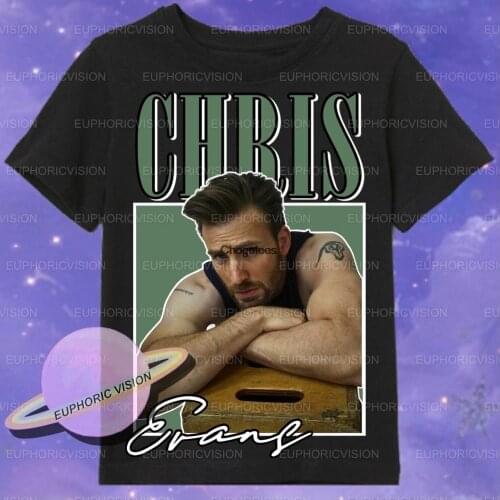 Chris Evans 90’s Vintage Tee