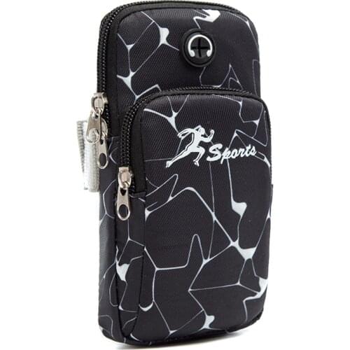 Waterproof Sports Armband Phone Case For IPhone Huawei Samsung For4.0- 6.5"Universal Sport Phone Case Arm Band Running