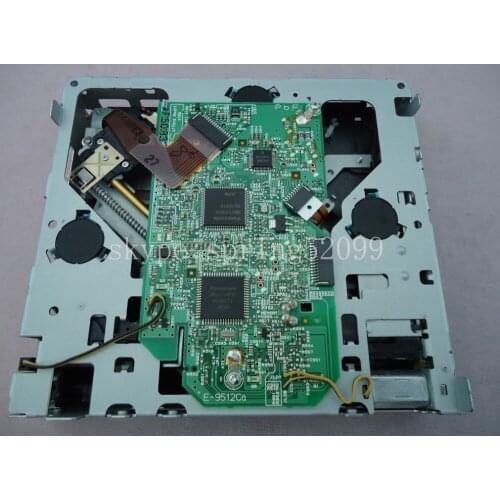Top quality Matsushita single disc CD mechanism PCB No E-9510C for Toyota Car radio