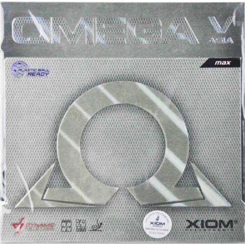 XIOM OMEGA Table Tennis Ruuber V ASIA Pimples in with sponge pips-in ping pong tenis de mesa