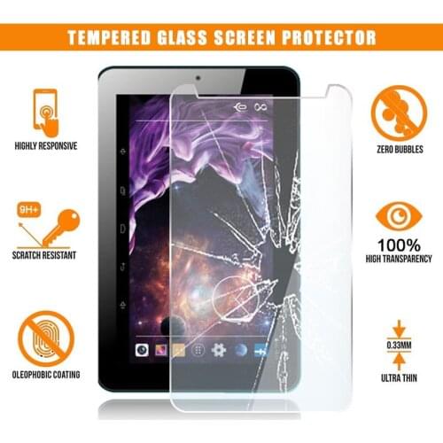 Screen Protector for ESTAR Beauty HD Quad 7.0" Tablet Tempered Glass 9H Premium Scratch Resistant Film Guard Cover