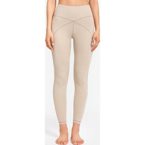 Mermaid Curve New Front Cross X Waist Women Yoga Pant High Waist Pocket Gym Push Hip Quick Dry Tight Running Workout Leggings