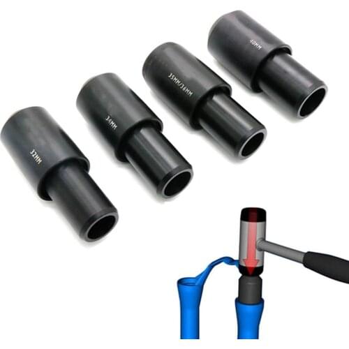 1pc Bicycle Fork Seal Driver Tool Kit Bicycle Bike Plastic Front Fork Dust Oil Seal Driver for 30/32/34/36/38/40mm Pipe
